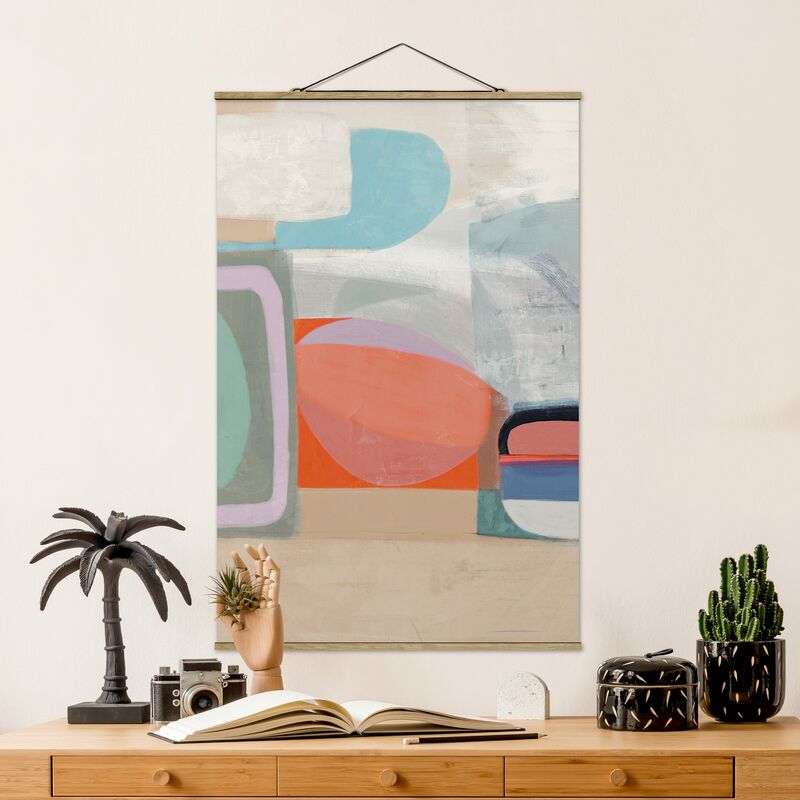 

Imagen de tela - Multiform IV - Alto 3:2 Dimensión LxA: 75cm x 50cm
