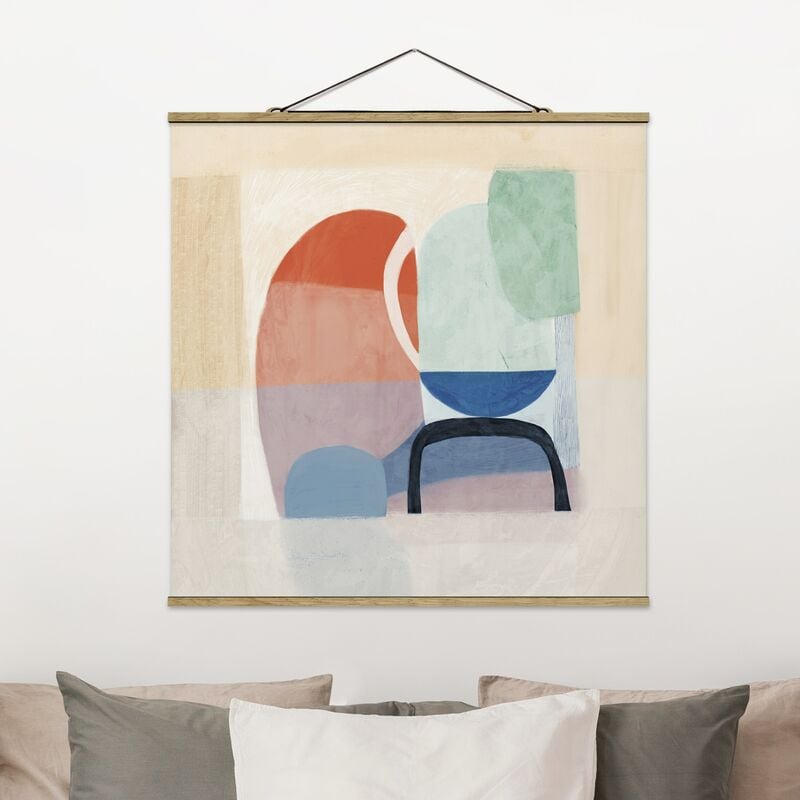 

Imagen de tela - Multiform II - Cuadrado 1:1 Dimensión LxA: 100cm x 100cm