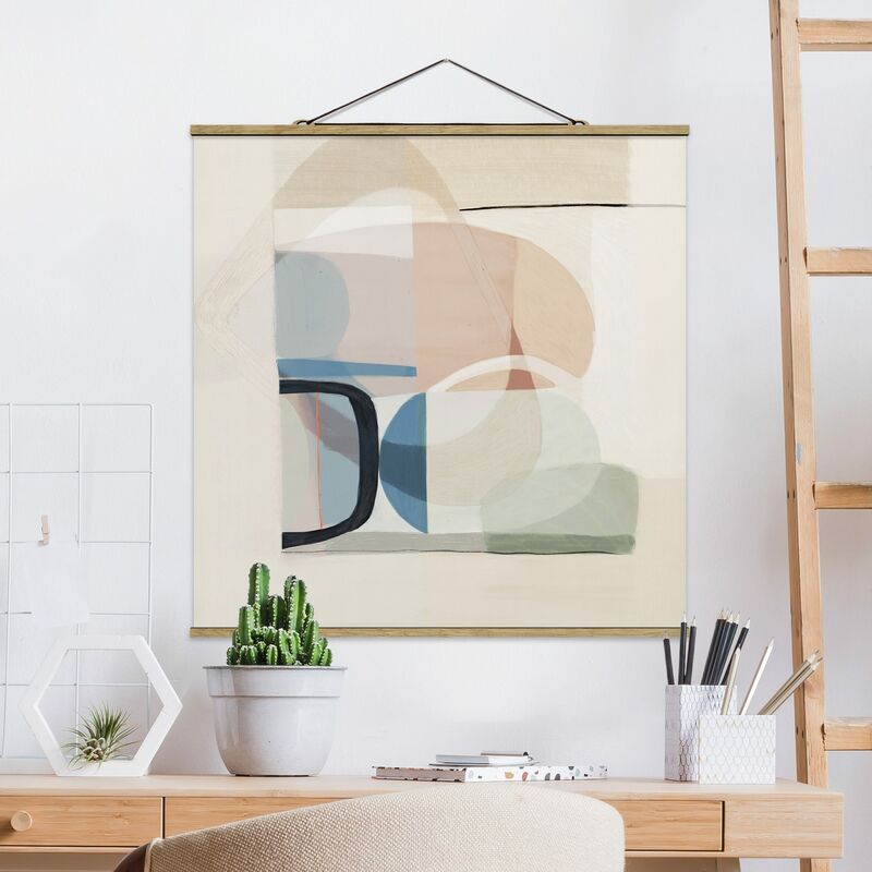 

Imagen de tela - Multiform III - Cuadrado 1:1 Dimensión LxA: 80cm x 80cm