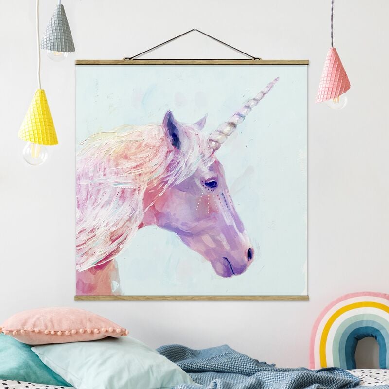 

Imagen de tela - Mystic Unicorn I - Cuadrado 1:1 Dimensión LxA: 50cm x 50cm