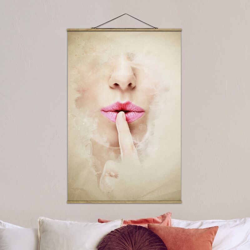 

Imagen de tela - My Secret - Alto 3:2 Dimensión LxA: 75cm x 50cm