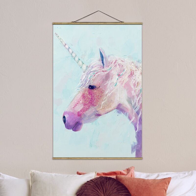 

Imagen de tela - Mystic Unicorn II - Alto 3:2 Dimensión LxA: 75cm x 50cm