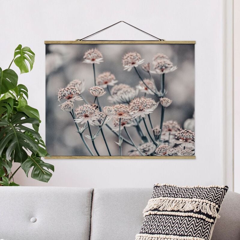 

Imagen de tela - Mystical Bouquet Of Flowers - Apaisado 3:4 Dimensión LxA: 60cm x 80cm