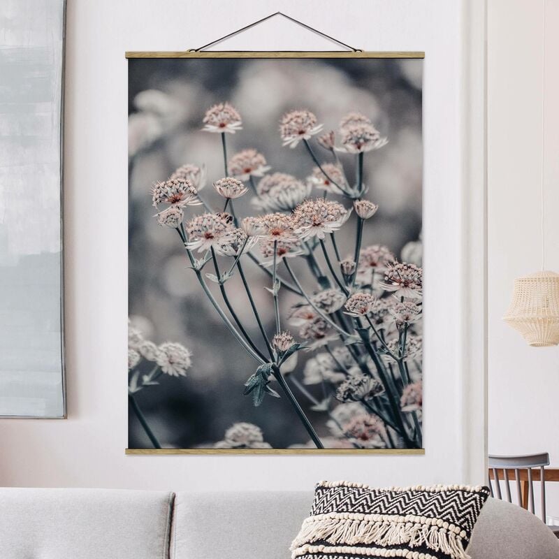 

Imagen de tela - Mystical Bouquet Of Flowers - Alto 4:3 Dimensión LxA: 66.4cm x 50cm