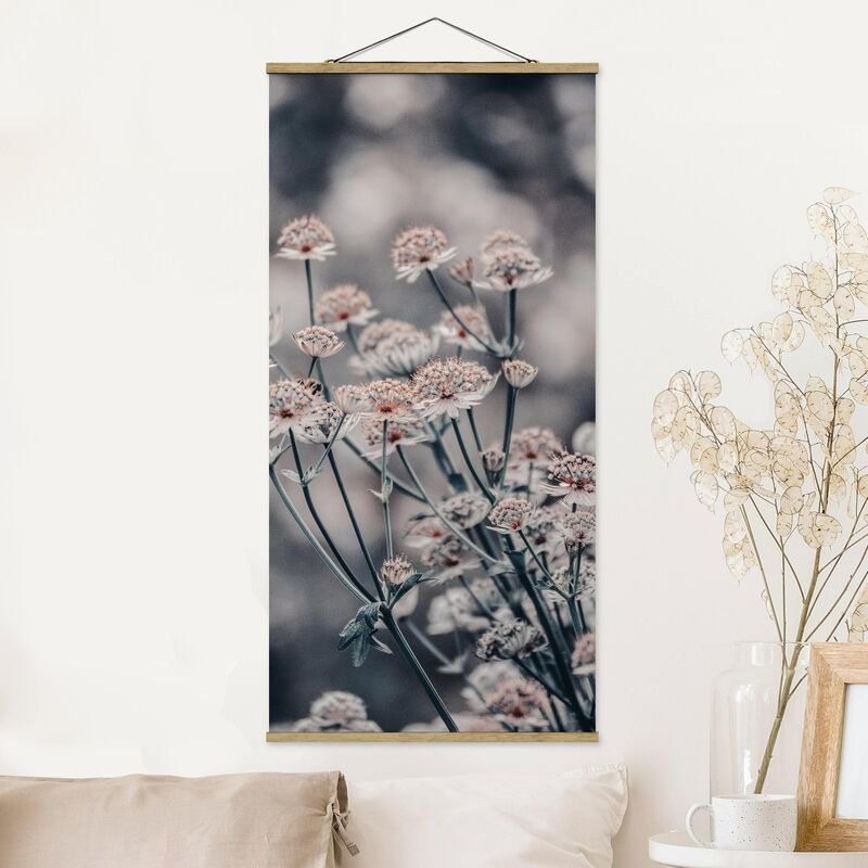 

Bilderwelten - Imagen de tela - Mystical Bouquet Of Flowers - Alto 2:1 Dimensión LxA: 70cm x 35cm