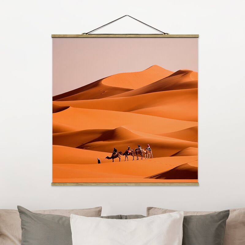 

Imagen de tela - Namib Desert - Cuadrado 1:1 Dimensión LxA: 80cm x 80cm