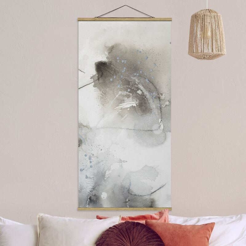

Imagen de tela - Mystical Objects II - Alto 2:1 Dimensión LxA: 100cm x 50cm