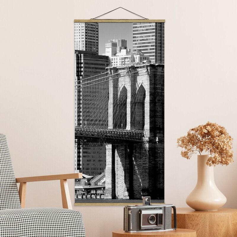 

Imagen de tela - New York Landmark II - Alto 2:1 Dimensión LxA: 100cm x 50cm