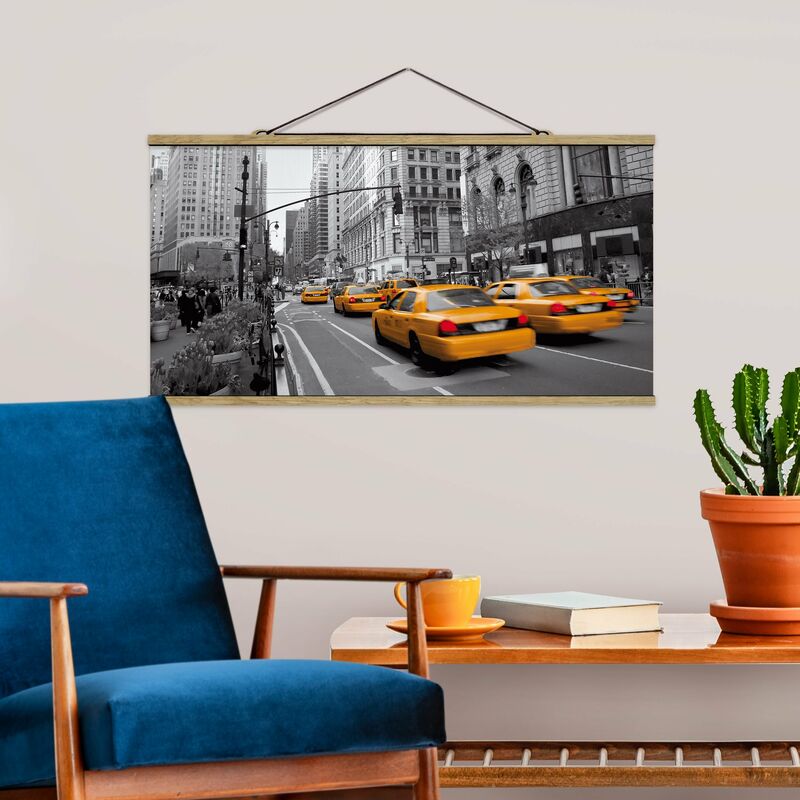 

Imagen de tela - New York, New York! - Apaisado 1:2 Dimensión LxA: 40cm x 80cm