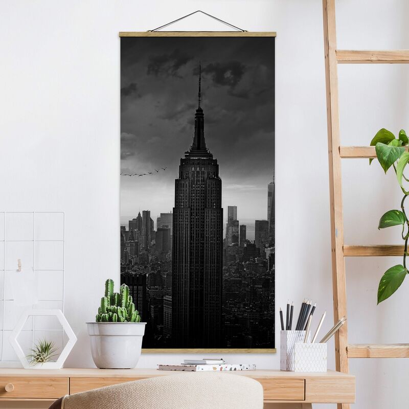 

Imagen de tela - New York Rockefeller View - Alto 2:1 Dimensión LxA: 100cm x 50cm