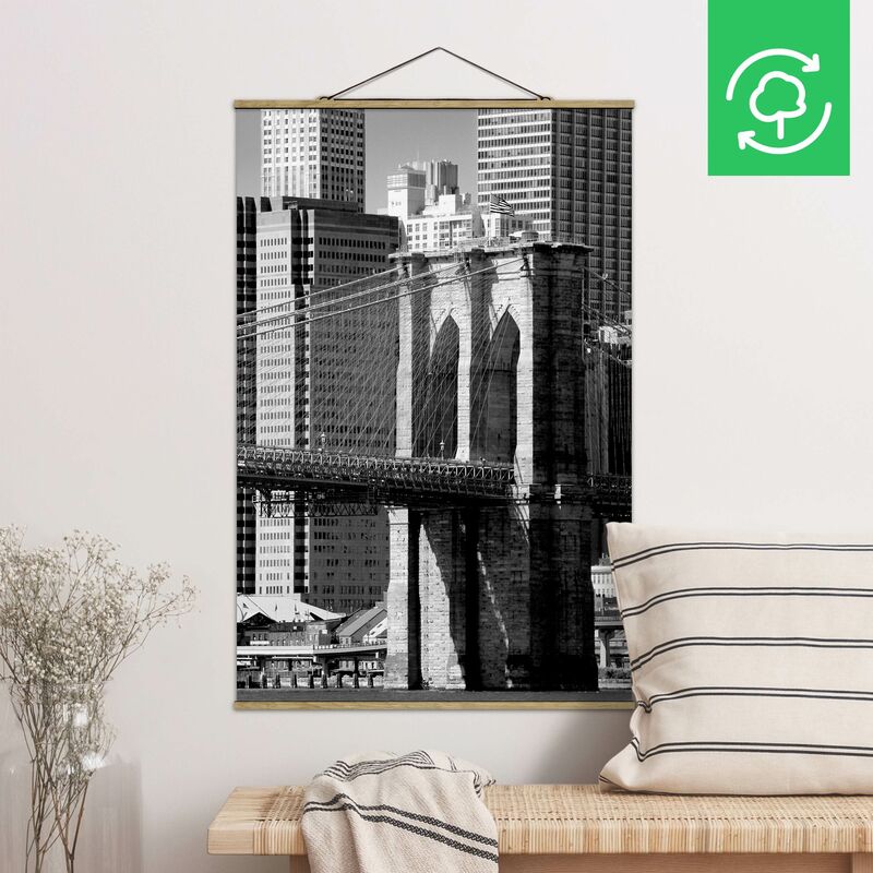 

Imagen de tela - New York Landmark II - Alto 3:2 Dimensión LxA: 75cm x 50cm