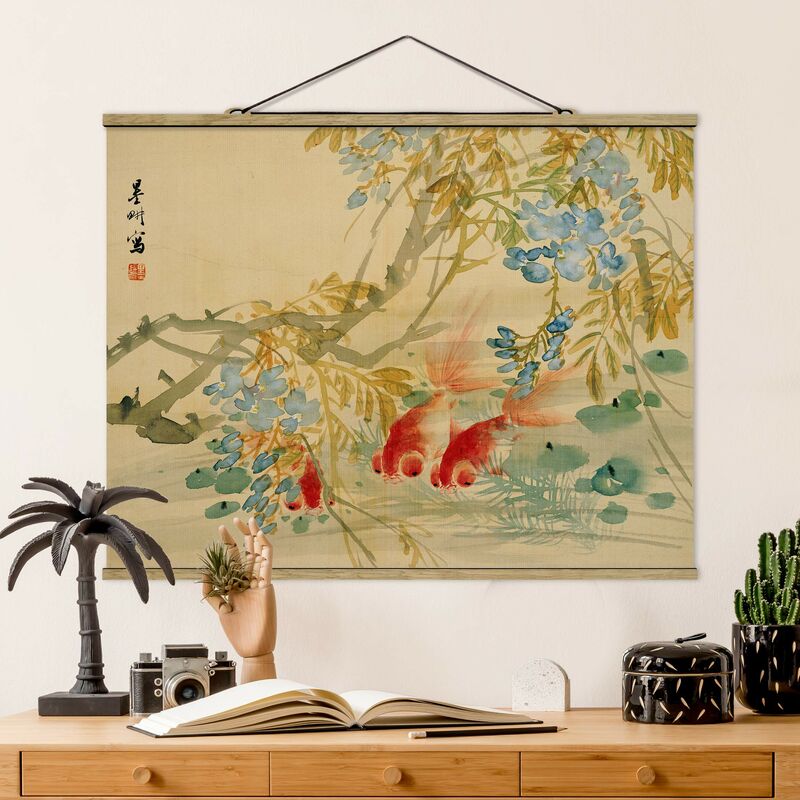 

Imagen de tela - Ni Tian - Goldfish - Apaisado 3:4 Dimensión LxA: 60cm x 80cm
