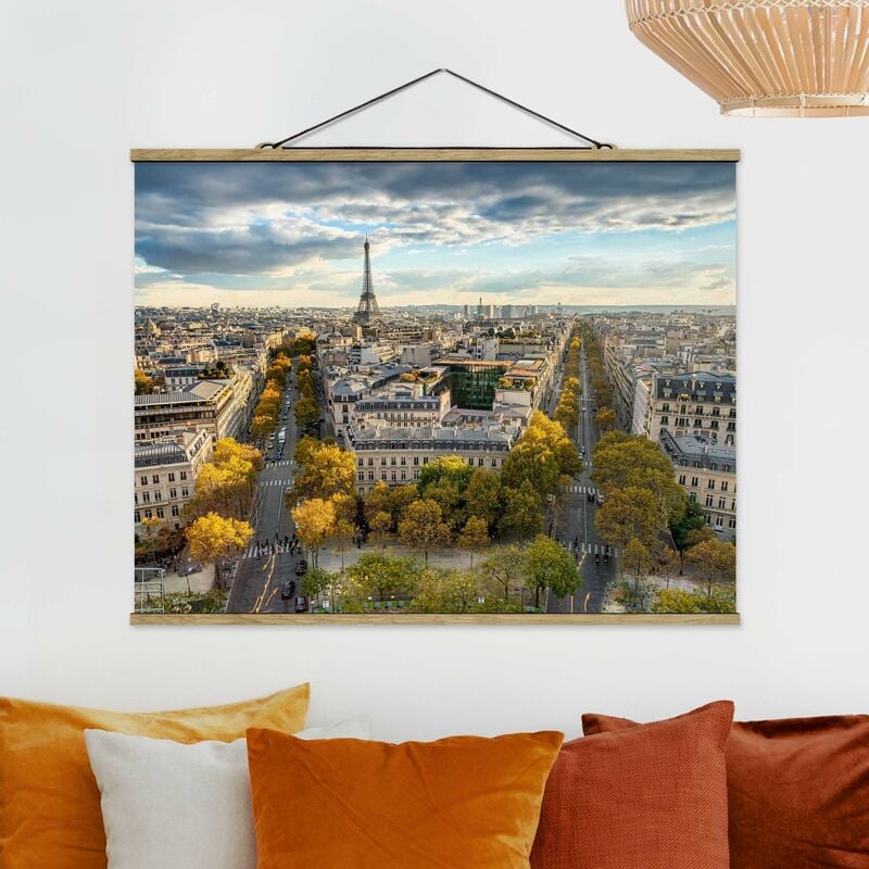 

Imagen de tela - Nice day in Paris - Apaisado 3:4 Dimensión LxA: 26cm x 35cm