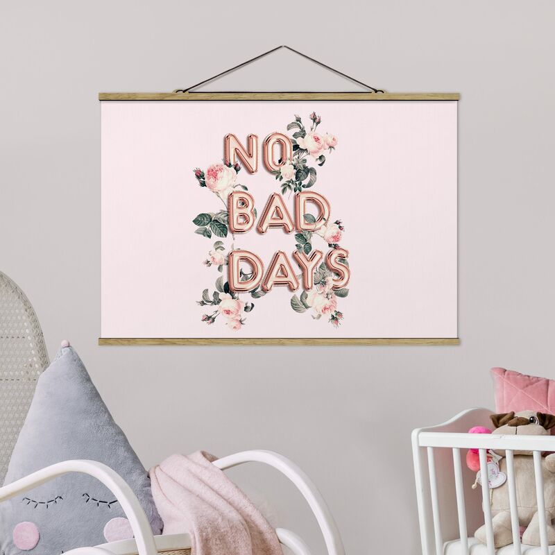 

Imagen de tela - No Bad Days - Apaisado 2:3 Dimensión LxA: 33.5cm x 50cm