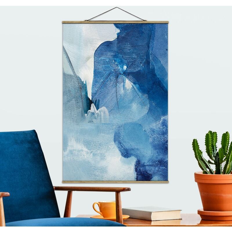 

Imagen de tela - North Coast II - Alto 3:2 Dimensión LxA: 75cm x 50cm