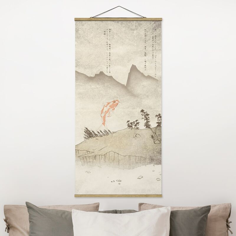 

Imagen de tela - No.MW8 Japanese Silence - Alto 2:1 Dimensión LxA: 100cm x 50cm