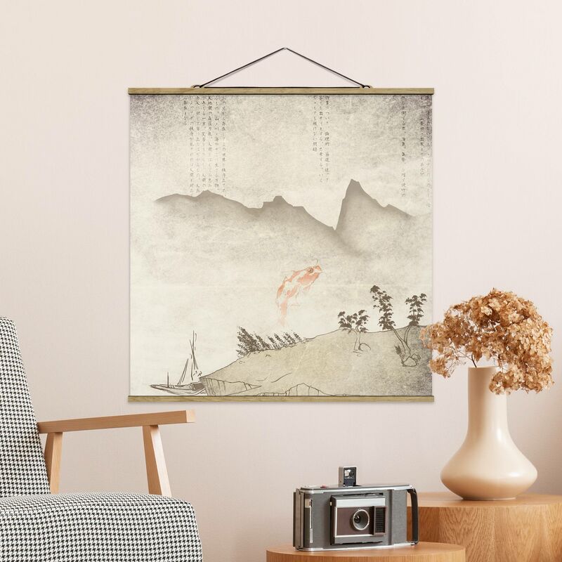 

Imagen de tela - No.Mw8 Japanese Silence - Cuadrado 1:1 Dimensión LxA: 35cm x 35cm