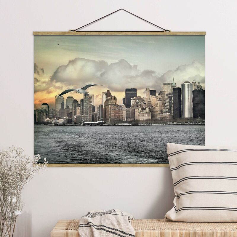 

Imagen de tela - No.Yk1 New York - Apaisado 3:4 Dimensión LxA: 75cm x 100cm