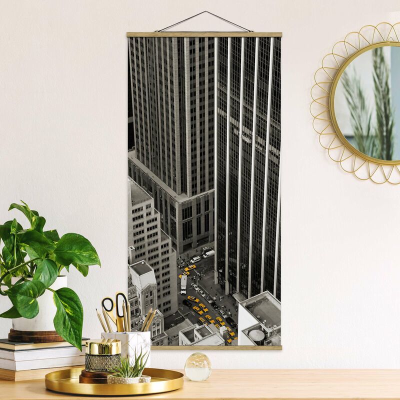 

Imagen de tela - NYC 5pm - Alto 2:1 Dimensión LxA: 70cm x 35cm