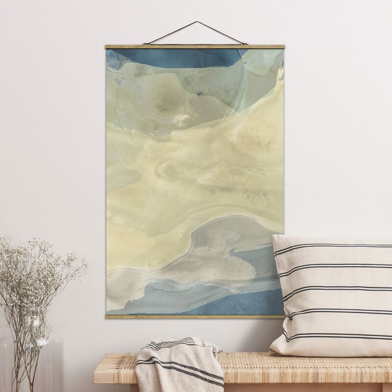 

Imagen de tela - Ocean And Desert I - Alto 3:2 Dimensión LxA: 120cm x 80cm