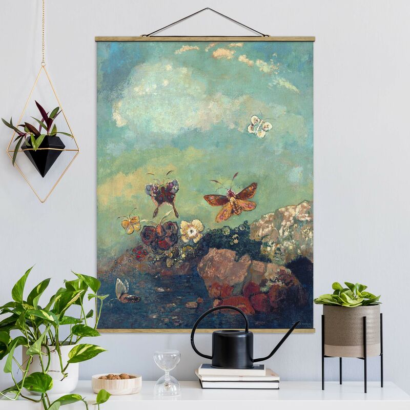 

Imagen de tela - Odilon Redon - Butterflies - Alto 4:3 Dimensión LxA: 66.4cm x 50cm