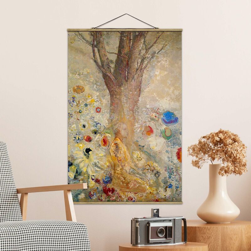 

Imagen de tela - Odilon Redon - The Buddha - Alto 3:2 Dimensión LxA: 150cm x 100cm