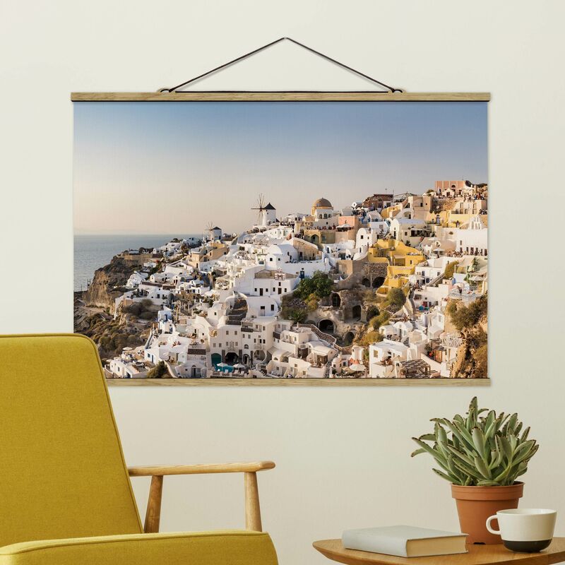 

Imagen de tela - Oia Panorama - Apaisado 2:3 Dimensión LxA: 23.5cm x 35cm