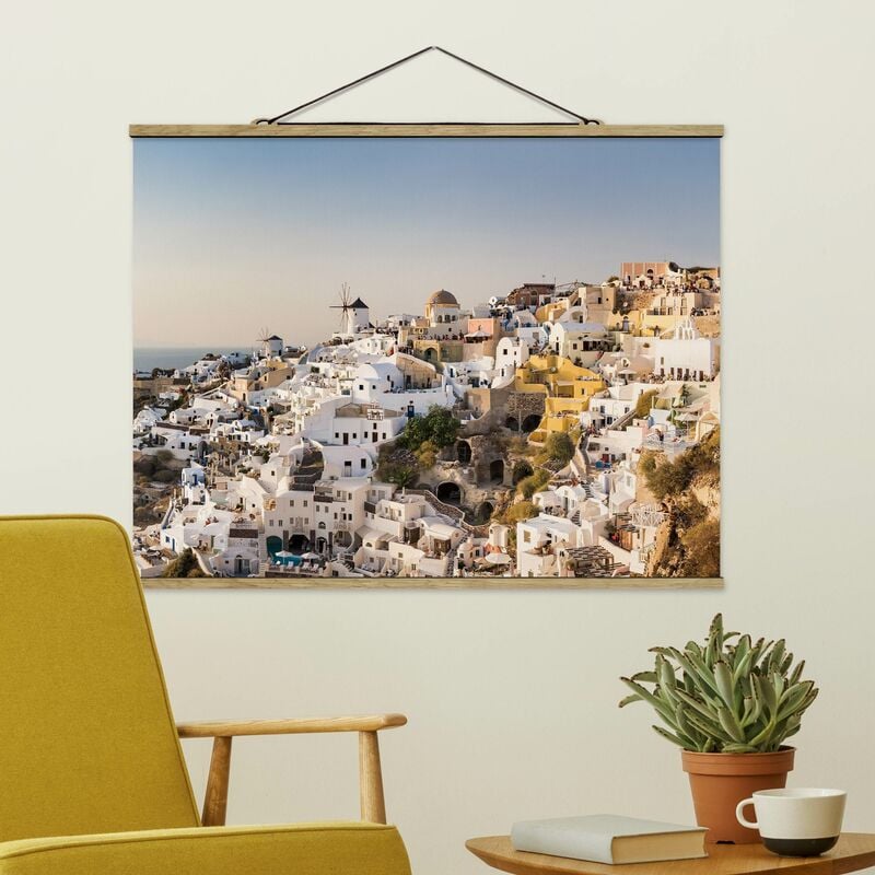 

Imagen de tela - Oia Panorama - Apaisado 3:4 Dimensión LxA: 60cm x 80cm
