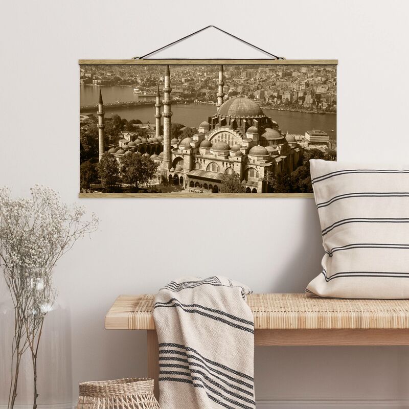 

Imagen de tela - Old Mosque - Apaisado 1:2 Dimensión LxA: 50cm x 100cm