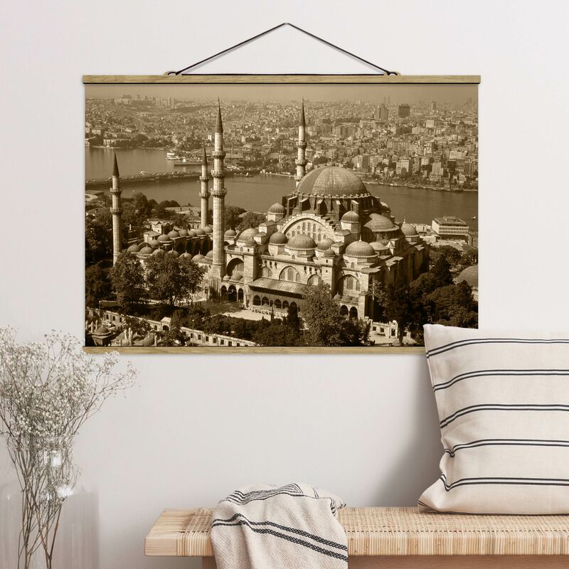 

Imagen de tela - Old Mosque - Apaisado 2:3 Dimensión LxA: 53.5cm x 80cm