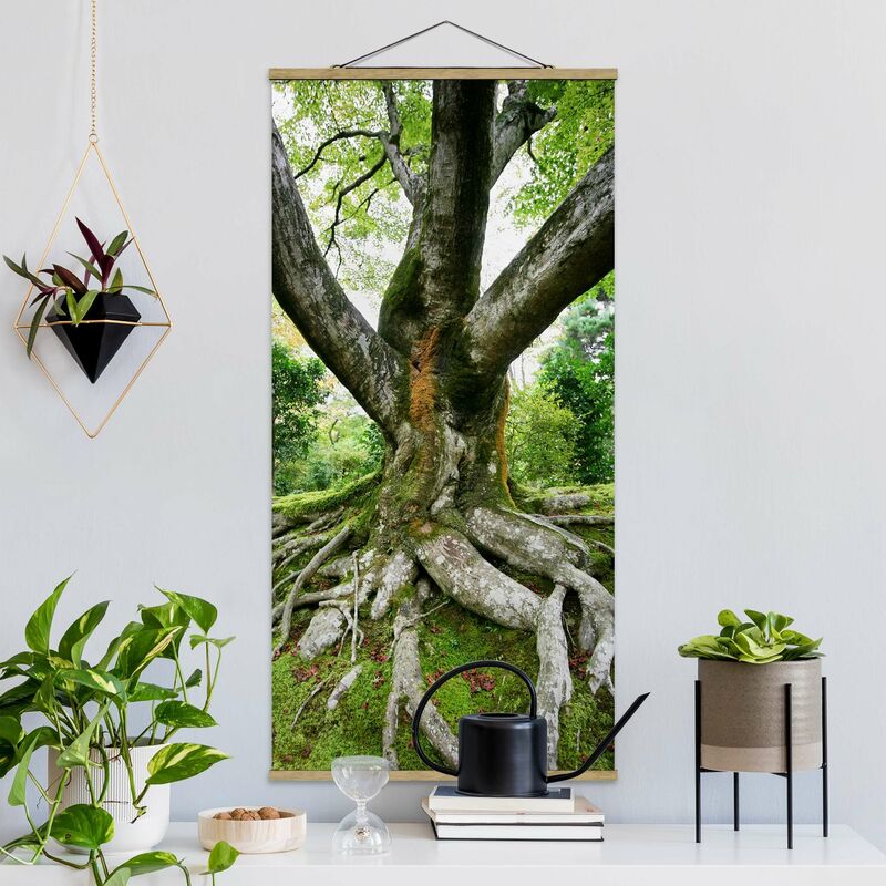 

Imagen de tela - Old Tree - Alto 2:1 Dimensión LxA: 70cm x 35cm