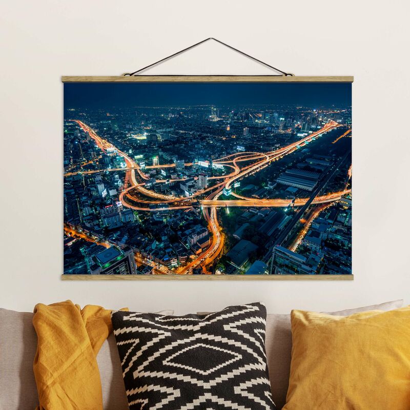 

Imagen de tela - One Night In Bangkok - Apaisado 2:3 Dimensión LxA: 33.5cm x 50cm