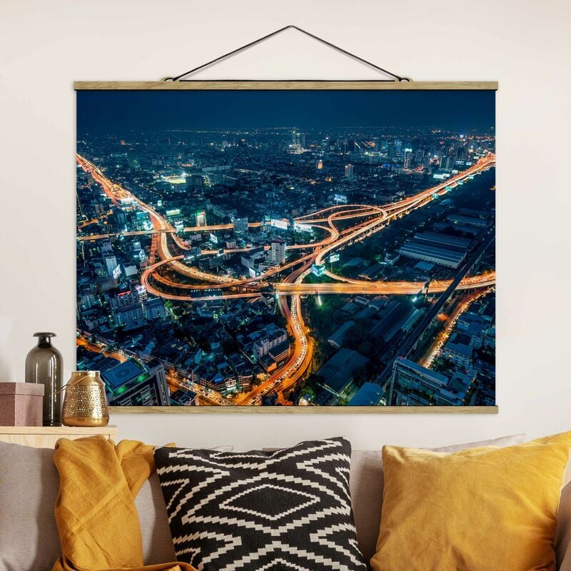 

Imagen de tela - One Night In Bangkok - Apaisado 3:4 Dimensión LxA: 37.5cm x 50cm