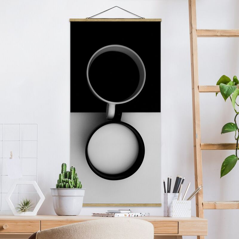 

Imagen de tela - Opposites - Alto 2:1 Dimensión LxA: 70cm x 35cm