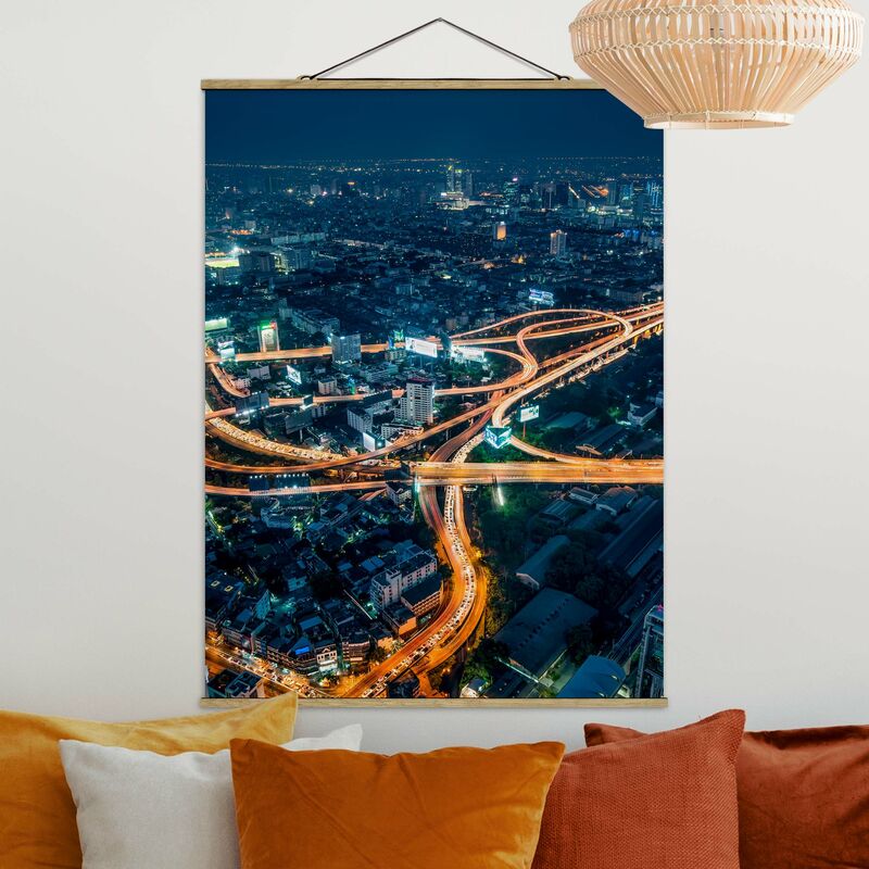 

Imagen de tela - One Night In Bangkok - Alto 4:3 Dimensión LxA: 133.5cm x 100cm