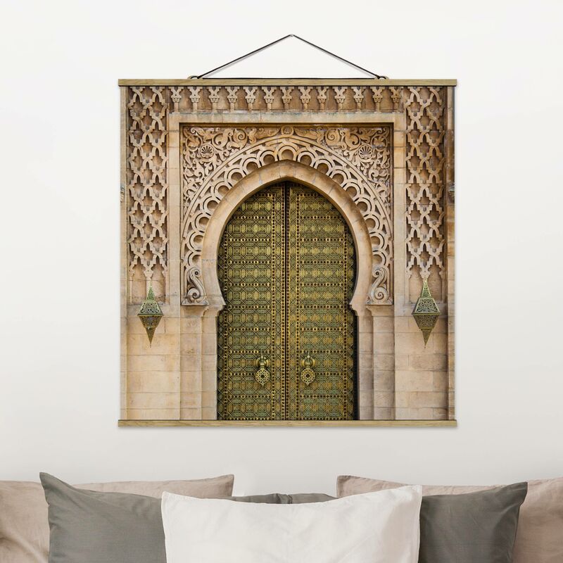 

Imagen de tela - Oriental Gate - Cuadrado 1:1 Dimensión LxA: 35cm x 35cm