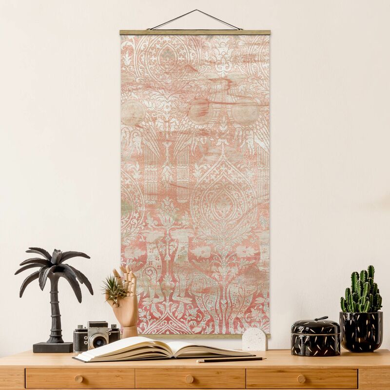 

Imagen de tela - Ornament Tissue III - Alto 2:1 Dimensión LxA: 70cm x 35cm