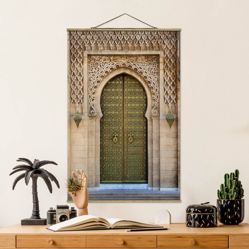 

Imagen de tela - Oriental Gate - Alto 3:2 Dimensión LxA: 52.5cm x 35cm