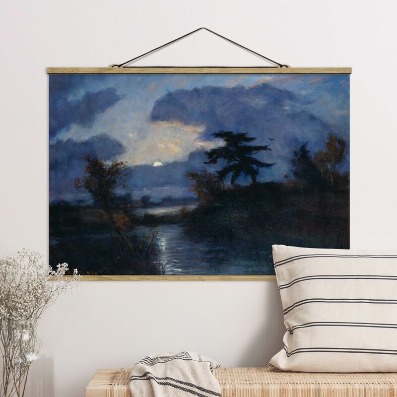 

Imagen de tela - Otto Modersohn - Moon Night In Teufelsmoor - Apaisado 2:3 Dimensión LxA: 33.5cm x 50cm