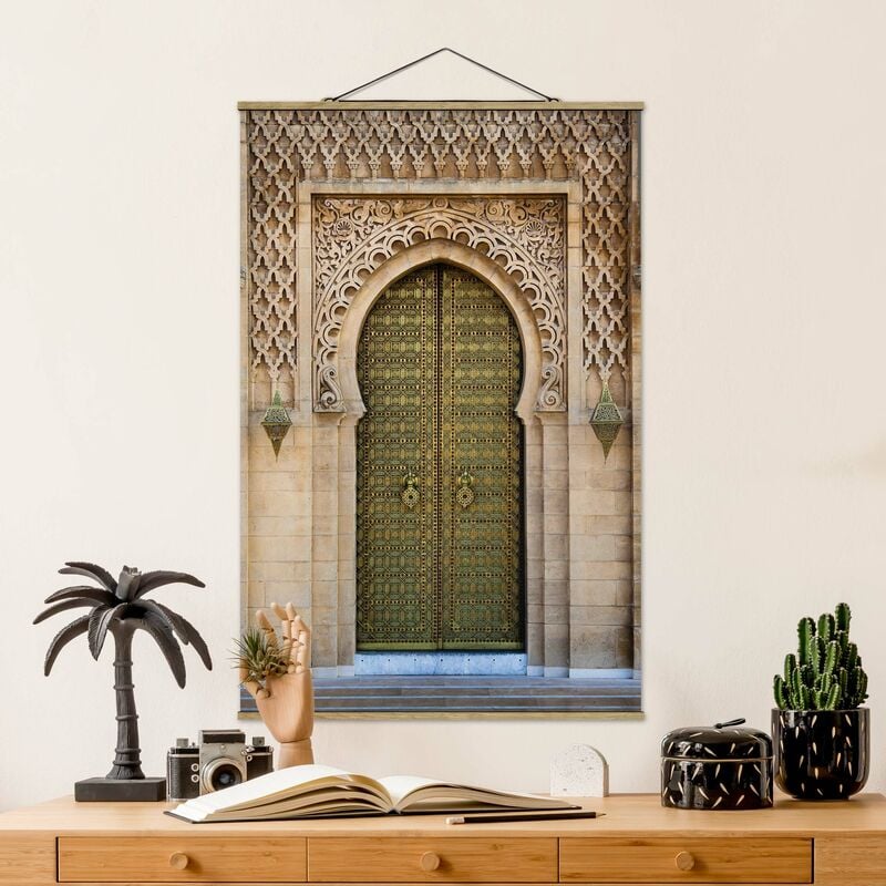 

Imagen de tela - Oriental Gate - Alto 3:2 Dimensión LxA: 120cm x 80cm