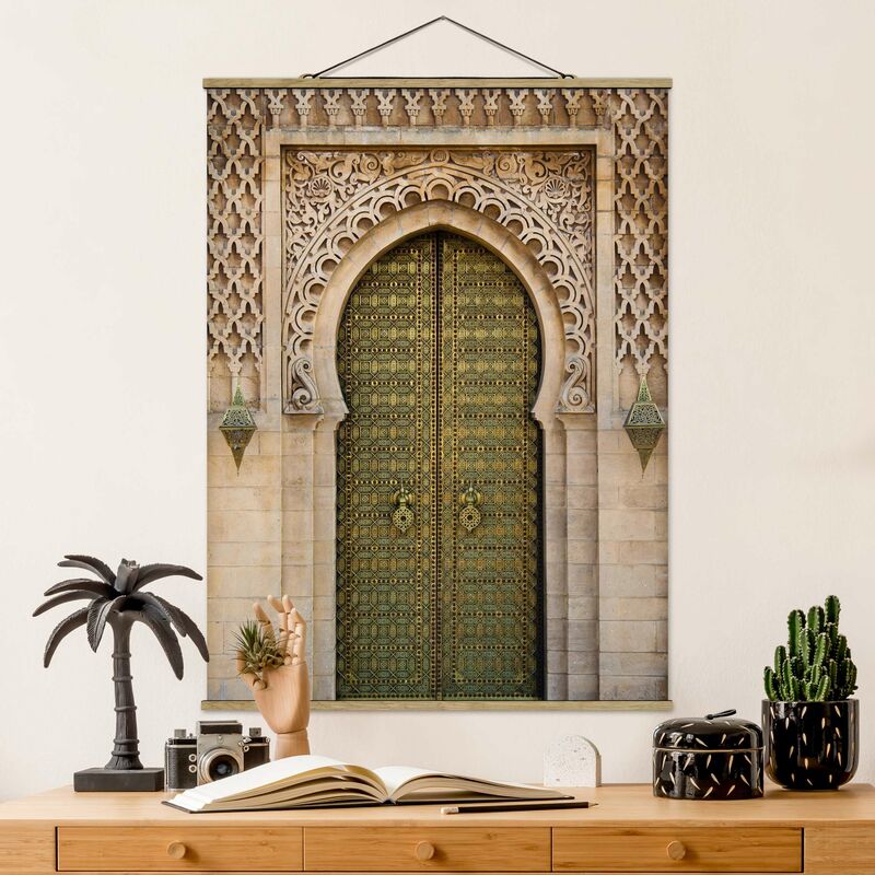 

Imagen de tela - Oriental Gate - Alto 4:3 Dimensión LxA: 133.5cm x 100cm