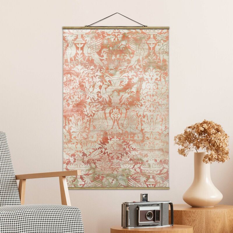 

Imagen de tela - Ornament Tissue II - Alto 3:2 Dimensión LxA: 120cm x 80cm