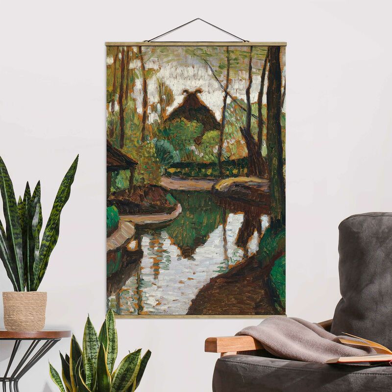 

Imagen de tela - Otto Modersohn - Spring On The Wümme - Alto 3:2 Dimensión LxA: 52.5cm x 35cm