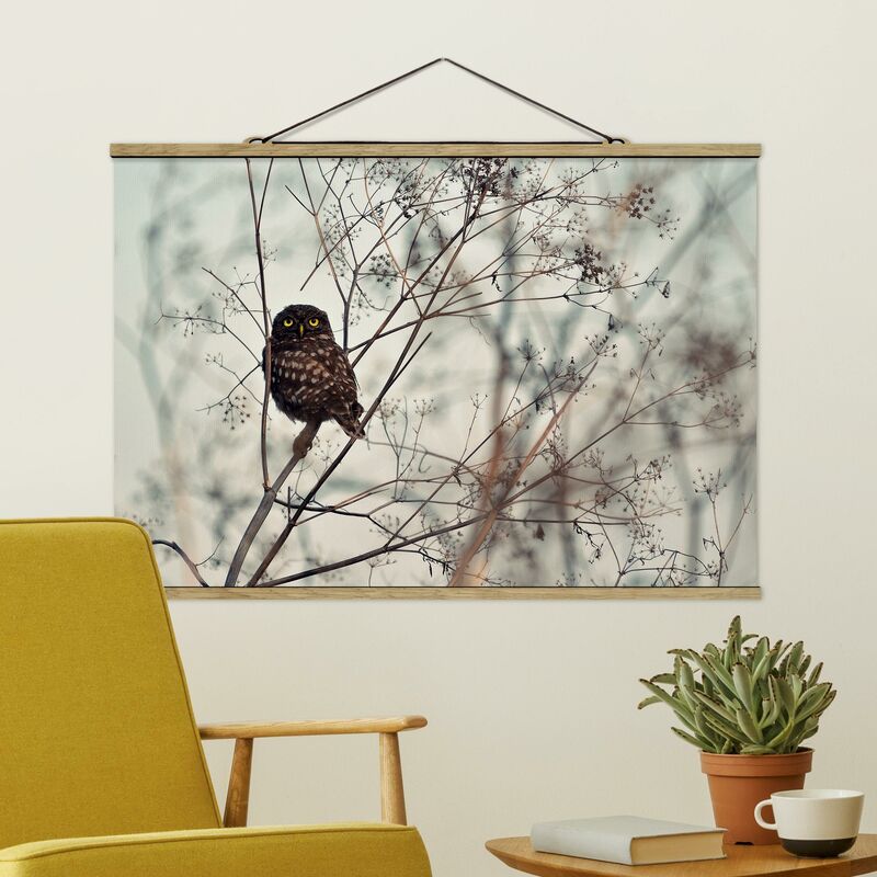 

Imagen de tela - Owl In Winter - Apaisado 2:3 Dimensión LxA: 33.5cm x 50cm