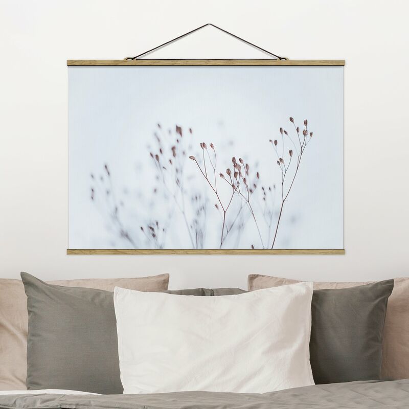

Imagen de tela - Pale Blue Wild Flowers - Apaisado 2:3 Dimensión LxA: 66.5cm x 100cm