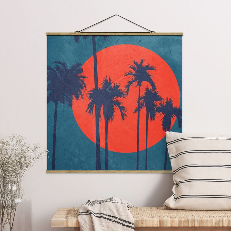 

Imagen de tela - Palm Cote d'Azur - Cuadrado 1:1 Dimensión LxA: 35cm x 35cm