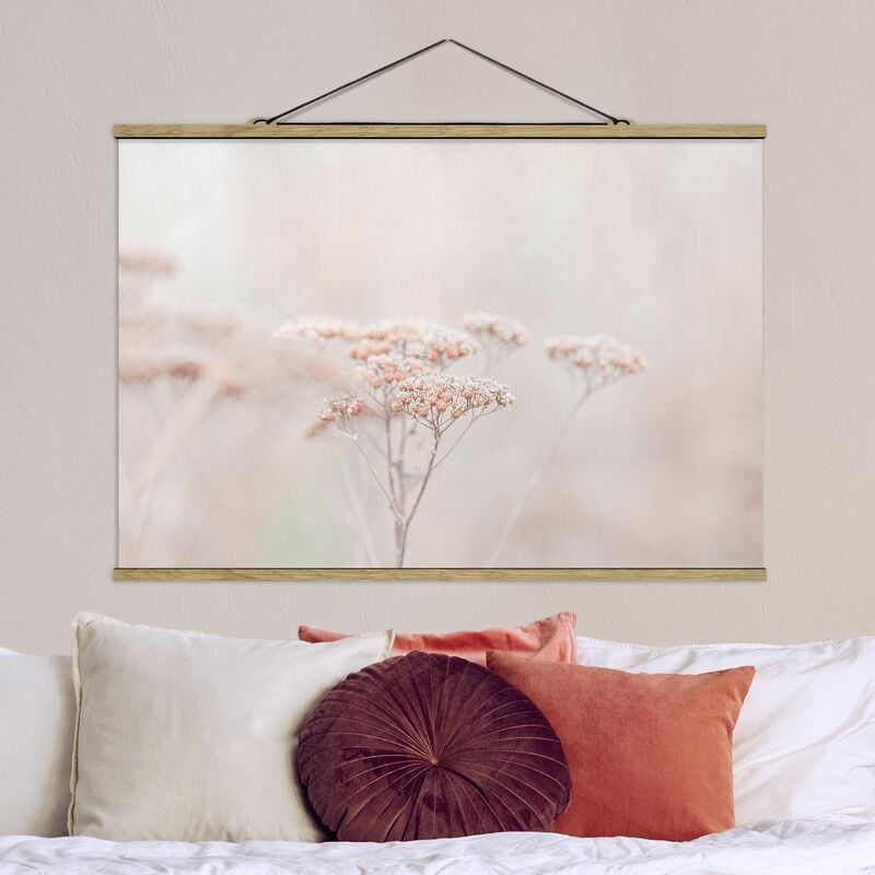 

Imagen de tela - Pale Pink Wild Flowers - Apaisado 2:3 Dimensión LxA: 53.5cm x 80cm