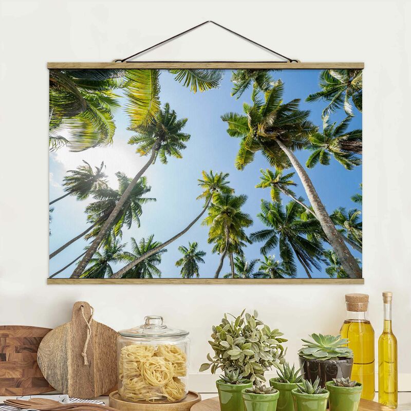 

Imagen de tela - Palm Tree Canopy - Apaisado 2:3 Dimensión LxA: 23.5cm x 35cm