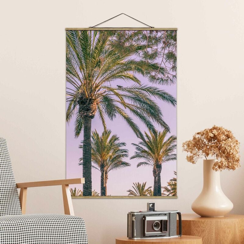 

Imagen de tela - Palm Trees In The Sunset - Alto 3:2 Dimensión LxA: 52.5cm x 35cm