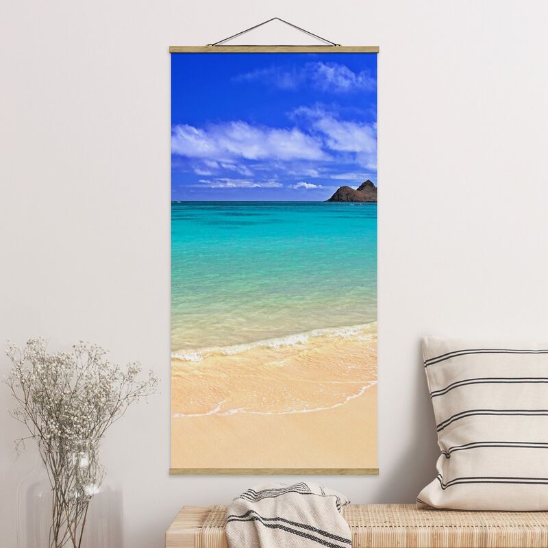 

Imagen de tela - Paradise Beach - Alto 2:1 Dimensión LxA: 70cm x 35cm